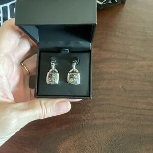 Effy Balissima Dangle Earrings hard to find in 925 Silver